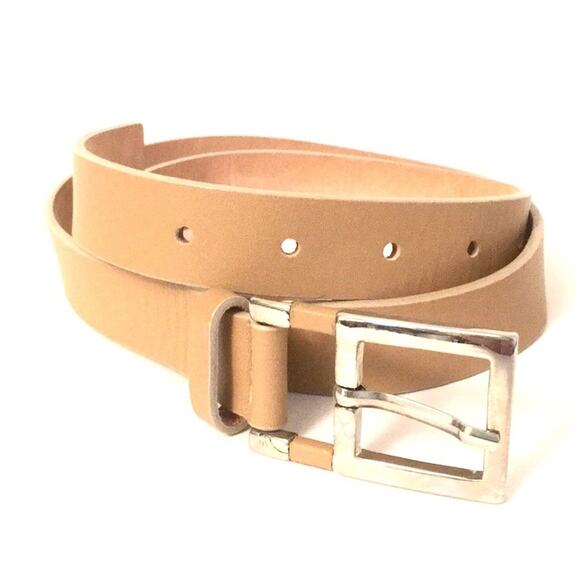 Garuglieri italian leather belt business casual - Picture 1 of 10